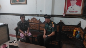 Kunjungan ini merupakan bagian dari tugas teritorial TNI untuk mengenal lebih dekat wilayah binaan