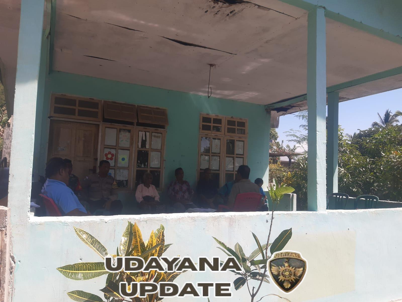 Babinsa Koramil 1603-04/Kewapante Ciptakan Keakraban dengan Warga Binaan Melalui Komsos.