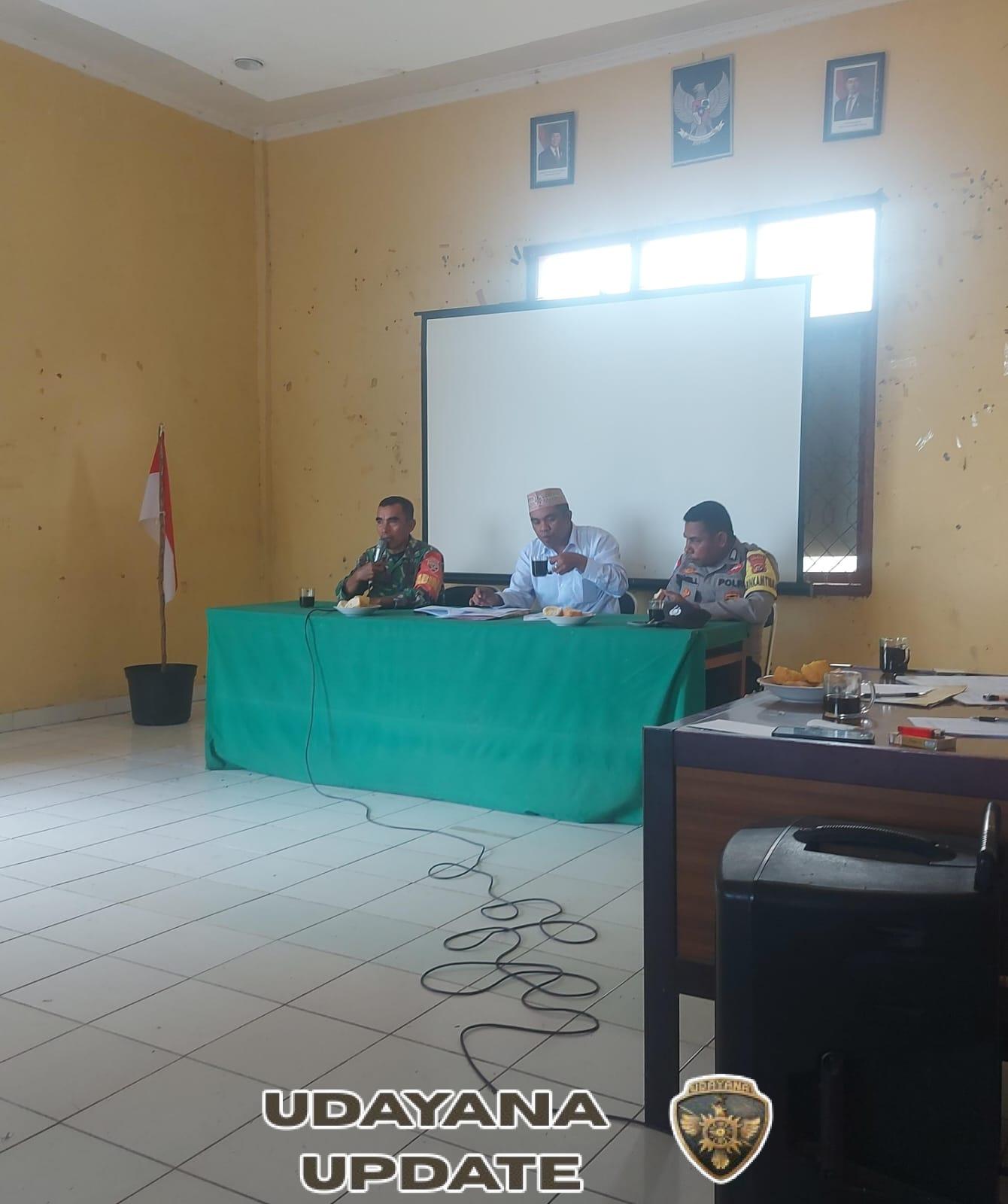 Koramil 1612-07/Satar Mese Dukung Persiapan HUT RI Tingkat Kecamatan