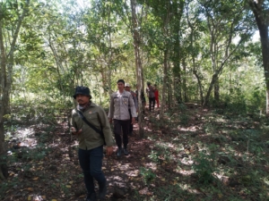 Patroli Gabungan Amankan Taman Nasional Tambora dari Penebangan Liar dan Kebakaran