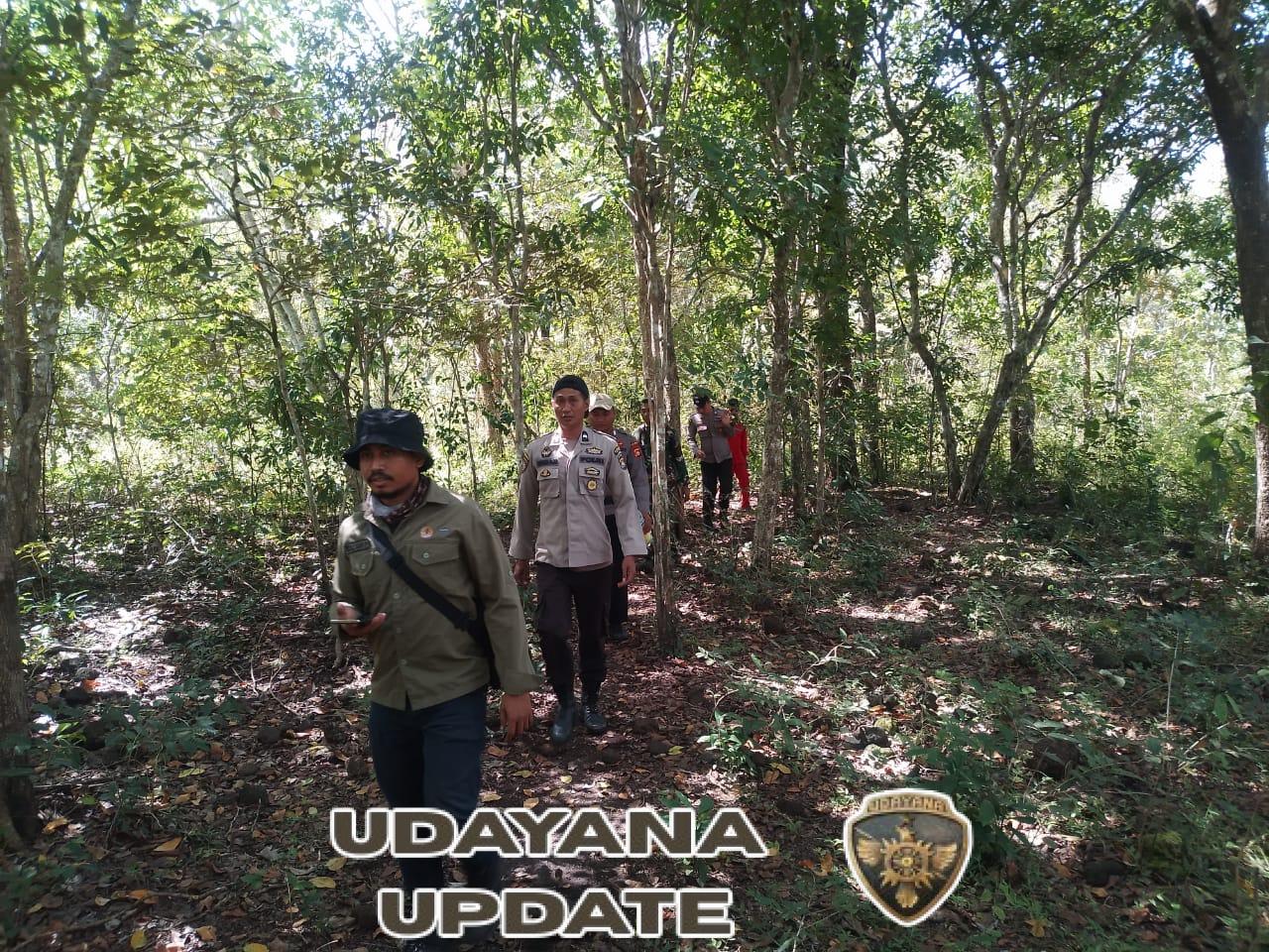 Patroli Gabungan Amankan Taman Nasional Tambora dari Penebangan Liar dan Kebakaran