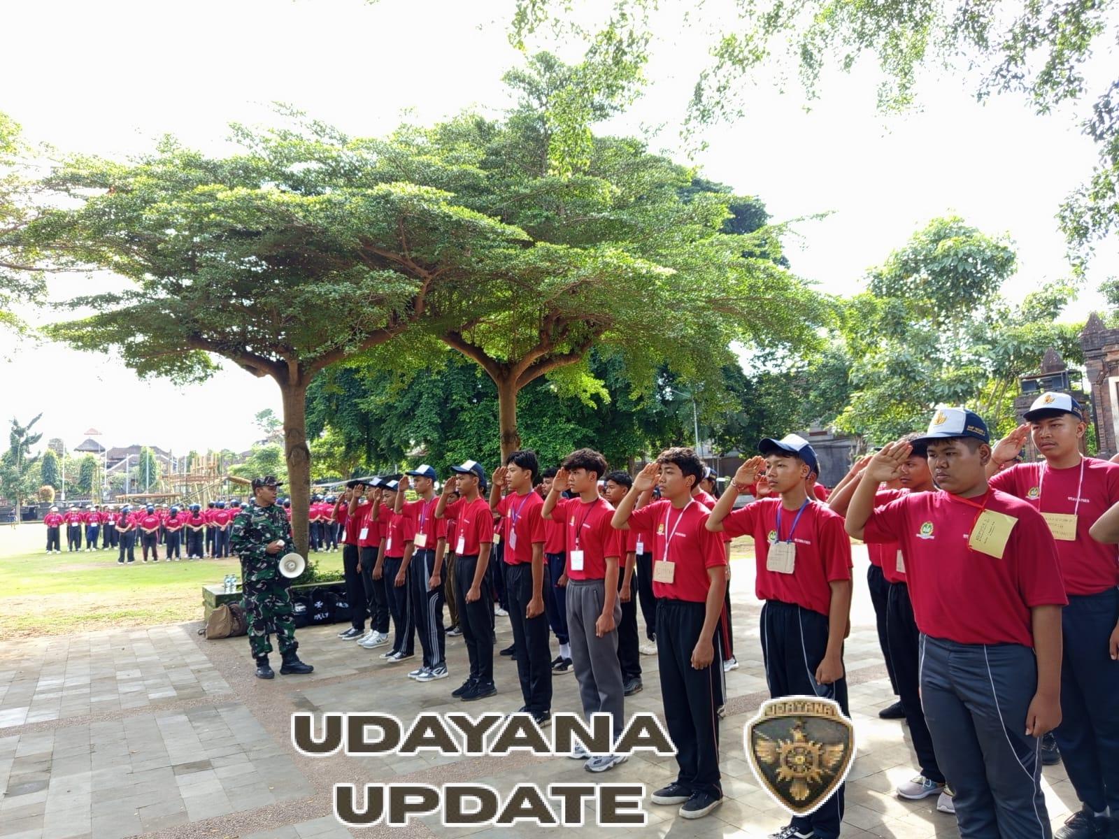 Dandim Klungkung Terjunkan Prajurit Sukseskan MPLS SMA Pariwisata PGRI Dawan