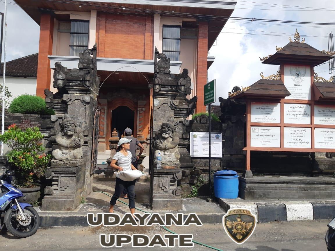 Peran Aktif Babinsa Batubulan Kangin Ciptakan Penyaluran Bantuan yang Aman dan Tertib