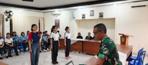 Solidkan Koordinasi, Danramil Ubud Hadiri Rapat Persiapan Paskibra Kecamatan