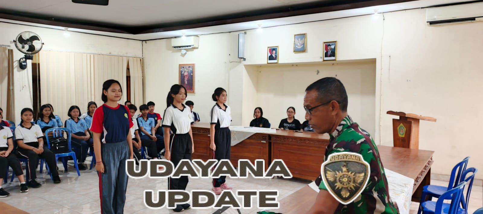 Solidkan Koordinasi, Danramil Ubud Hadiri Rapat Persiapan Paskibra Kecamatan