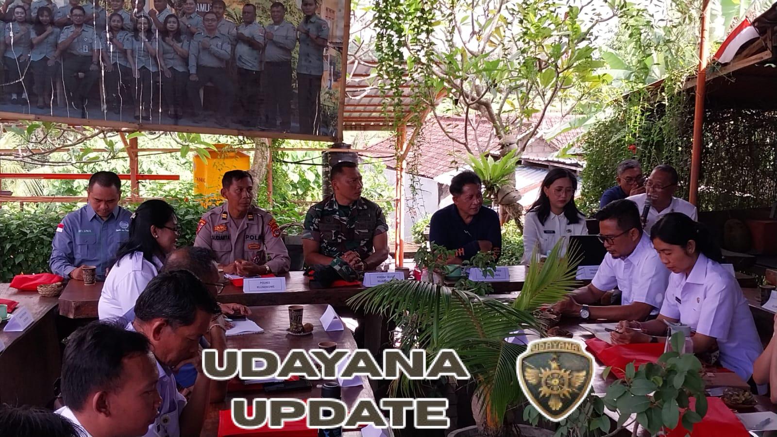 Pasiops Kodim Klungkung Hadiri Uji Publik Dan Penyempurnaan Renkon Gempa Bumi