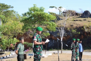 Upacara Hari Kesadaran Nasional Kodim 1627/Rote Ndao