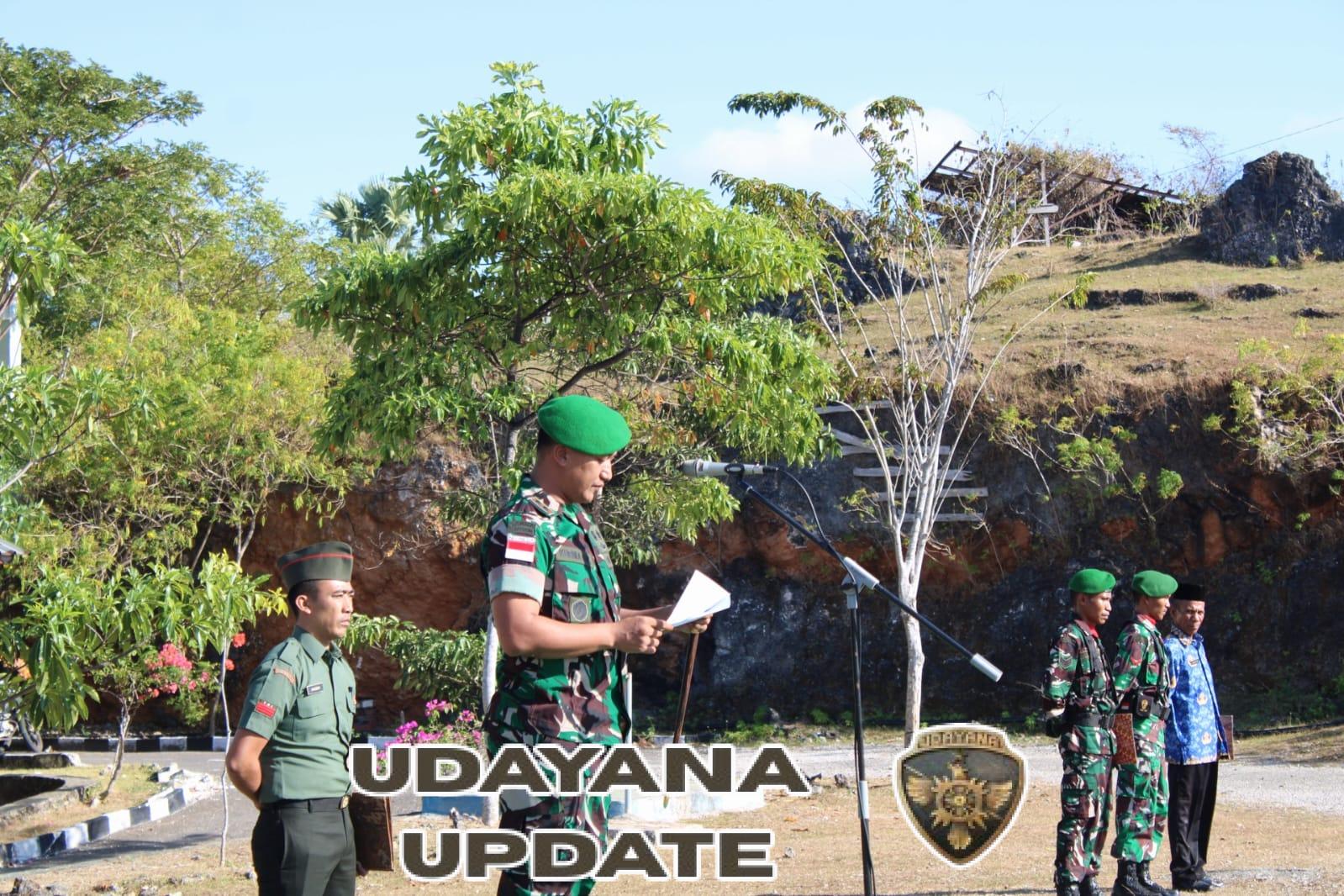 Upacara Hari Kesadaran Nasional Kodim 1627/Rote Ndao