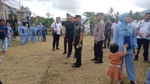 Kasdim 1623/Karangasem Rayakan Hari Bakti ke-78 TNI AU dengan Penuh Semangat