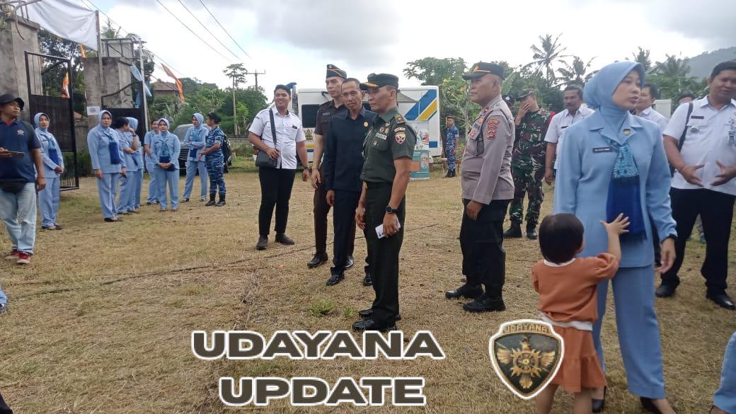 Kasdim 1623/Karangasem Rayakan Hari Bakti ke-78 TNI AU dengan Penuh Semangat