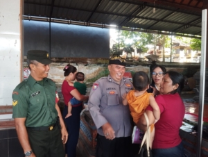 Pelayanan Kesehatan Rutin Posyandu Banjar Maspahit Disambut Antusias Warga