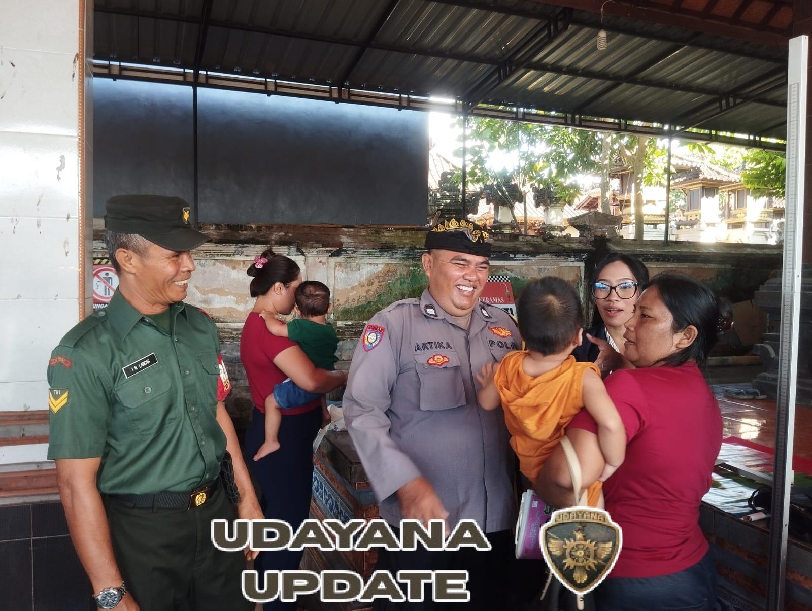 Pelayanan Kesehatan Rutin Posyandu Banjar Maspahit Disambut Antusias Warga