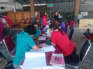 Sinergi Babinsa dan Bhabinkamtibmas Wujudkan Masyarakat Sehat di Desa Suwat