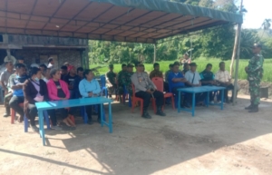 Tanam padi sistem tabela, Koramil Adonara gandeng BUMDes Lanang Gagah