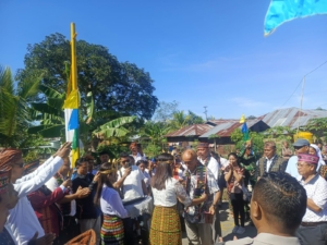 Empat Dekade Pengabdian, RD. Benediktus Bensi Disambut Meriah di Dusun Subu