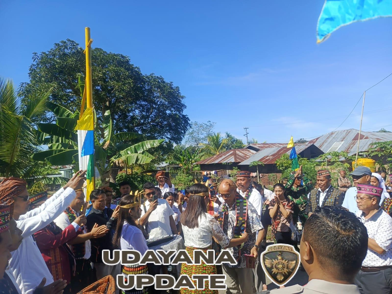 Empat Dekade Pengabdian, RD. Benediktus Bensi Disambut Meriah di Dusun Subu