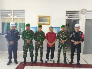 Lapas Kelas IIB Ende Minta Dukungan Kodim 1602/Ende untuk Pengamanan Tambahan