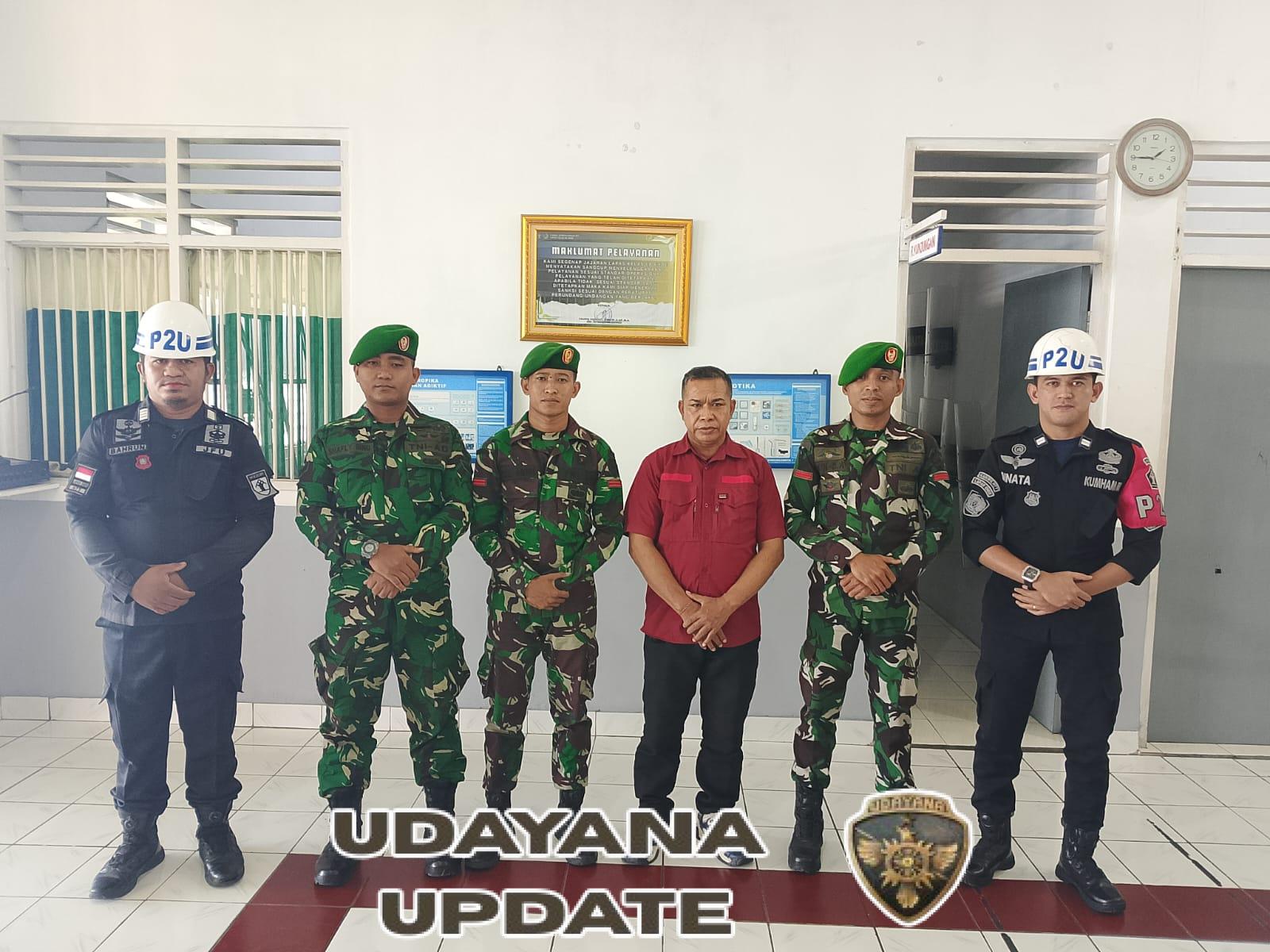 Lapas Kelas IIB Ende Minta Dukungan Kodim 1602/Ende untuk Pengamanan Tambahan