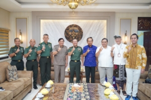 Kodam IX/Udayana dan ITB STIKOM Bali Jajaki Kerja Sama Strategis Bidang Keamanan Siber dan SDM Digital