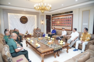 Kodam IX/Udayana dan ITB STIKOM Bali Jajaki Kerja Sama Strategis Bidang Keamanan Siber dan SDM Digital