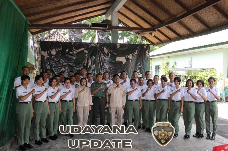 31 Anggota SPPI Kabupaten Tabanan Tiba di Kodim 1619/Tabanan untuk Lapor