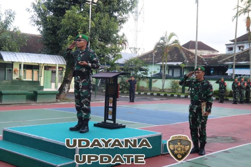 Perdana, Letkol Sidik Pramono Pimpin Upacara 17-an