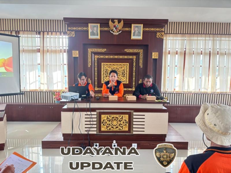 Babinsa Tohpati Hadiri  Sosialisasi Penanganan Bencana