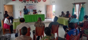 Dukung Program Keluarga Berencana, Babinsa Sertu Lodewik Kay Ikut Rapat Koordinasi di Pantar Timur