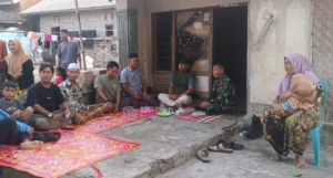 Percepat Penanganan Anak Penderita Hidrosefalus, Danramil Janapria Koordinasi dengan Pihak Terkait