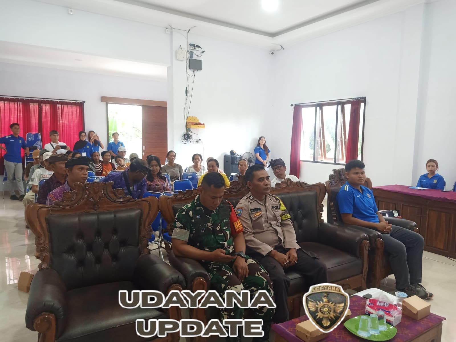 Sinergi Untuk Kemajuan Desa, Pemdes Dan Babinsa Kutampi Dukung Program KKN