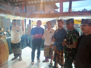 Dandim 1616/Gianyar Hadiri Pembukaan Beguling Feast Fest 2025, Dukung Penuh Pelestarian Budaya Lokal