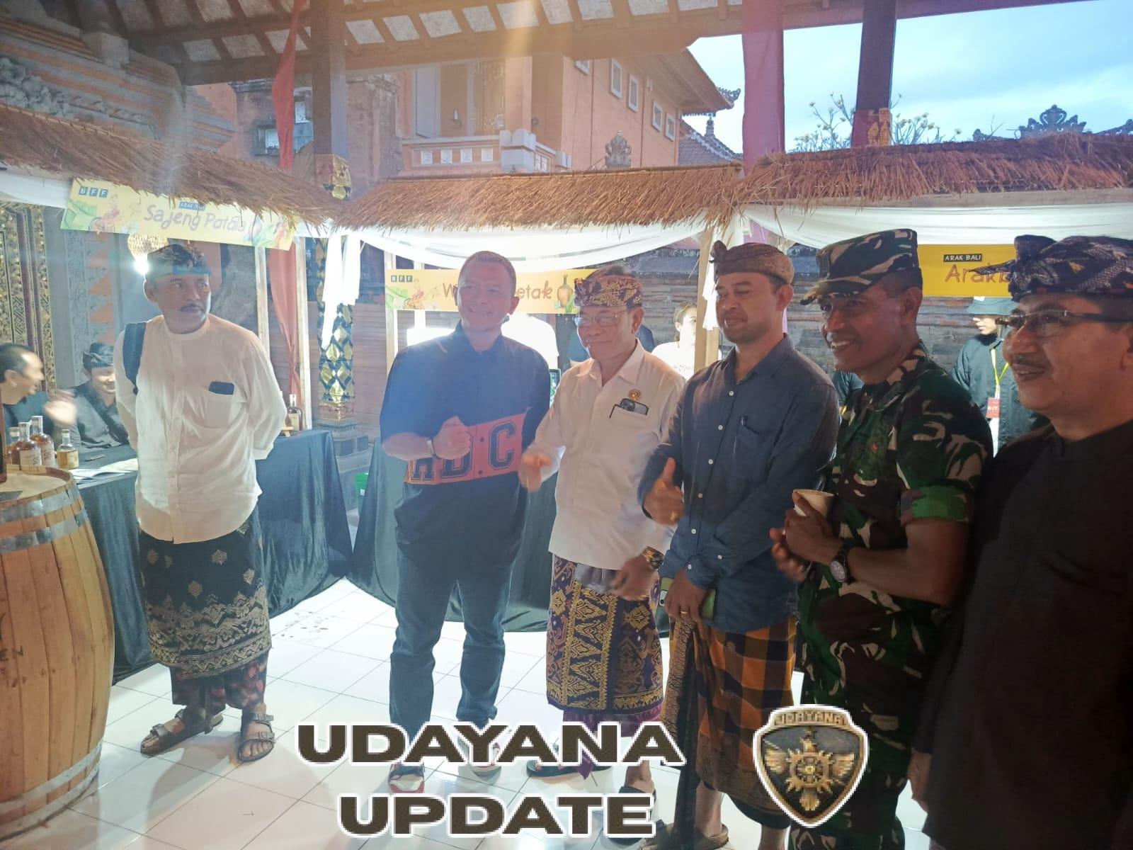 Dandim 1616/Gianyar Hadiri Pembukaan Beguling Feast Fest 2025, Dukung Penuh Pelestarian Budaya Lokal