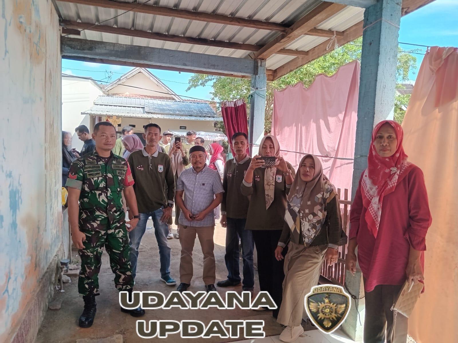 Babinsa Sampir Hadiri Sosialisasi Pendataan Bantuan PKH