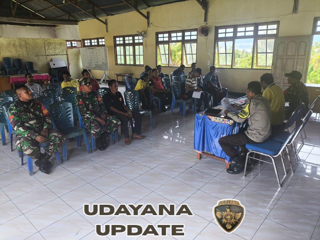 Rapat Pemantapan HUT RI dan Jambore Pramuka Digelar di Tanjungbunga