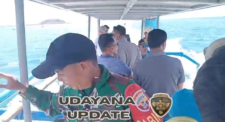 Babinsa Poto Tano Hadiri Dan Amankan Lomba Sampan GP Kades Cup, Wujud Dukungan pada Kearifan Lokal.