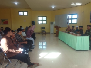 Danpos Brang Ene Hadiri Rapat Penyegaran Pengurus LPTQ Kecamatan Brang Ene.