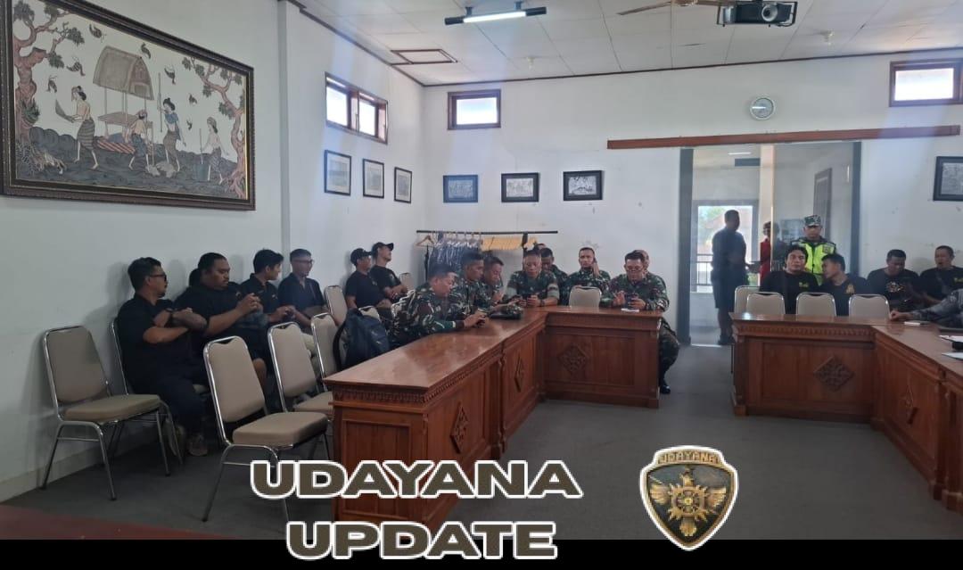 Kodim 1616/Gianyar Gelar Rapat Koordinasi Persiapan TMMD ke-125 di Desa Batuan