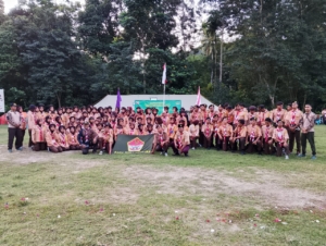 KODIM 1602/ENDE GELAR PEMBINAAN PRAMUKA SAKA WIRA KARTIKA TRIWULAN II TAHUN 2025