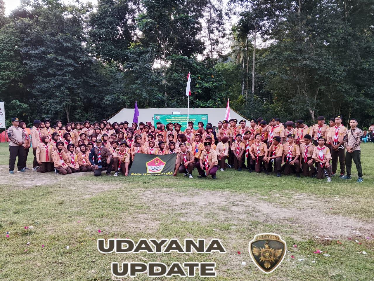 KODIM 1602/ENDE GELAR PEMBINAAN PRAMUKA SAKA WIRA KARTIKA TRIWULAN II TAHUN 2025