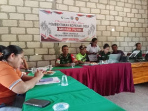 Dalam Rangka Cegah Stunting, Babinsa Hadiri Pra Pemberian Makan Tambahan(PMT) Tahun 2025