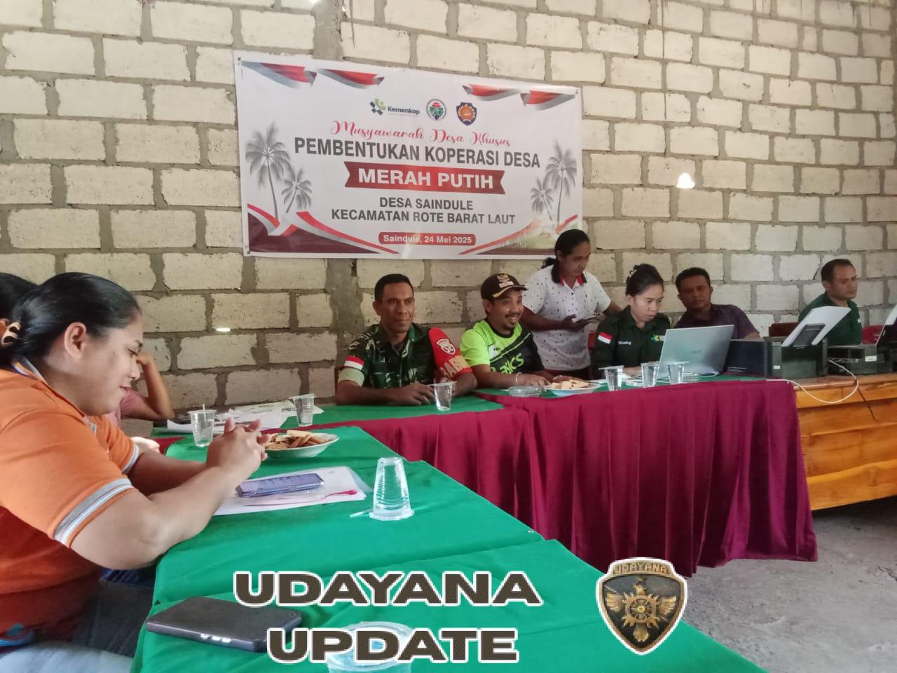 Dalam Rangka Cegah Stunting, Babinsa Hadiri Pra Pemberian Makan Tambahan(PMT) Tahun 2025