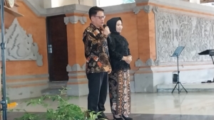 Pimpinan Kejari Klungkung Resmi Berganti, Dandim Klungkung Beri Dukungan Sinergitas