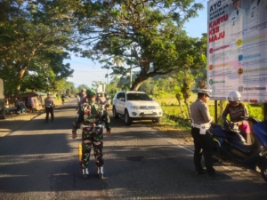 Kopda Hendra Surya Dinata Terlibat Operasi Patuh Rinjani 2025 di Jereweh