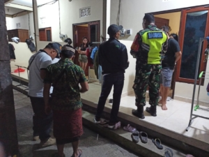 Babinsa dan Tim Gabungan Tertibkan Penduduk Nonpermanen di Desa Guwang