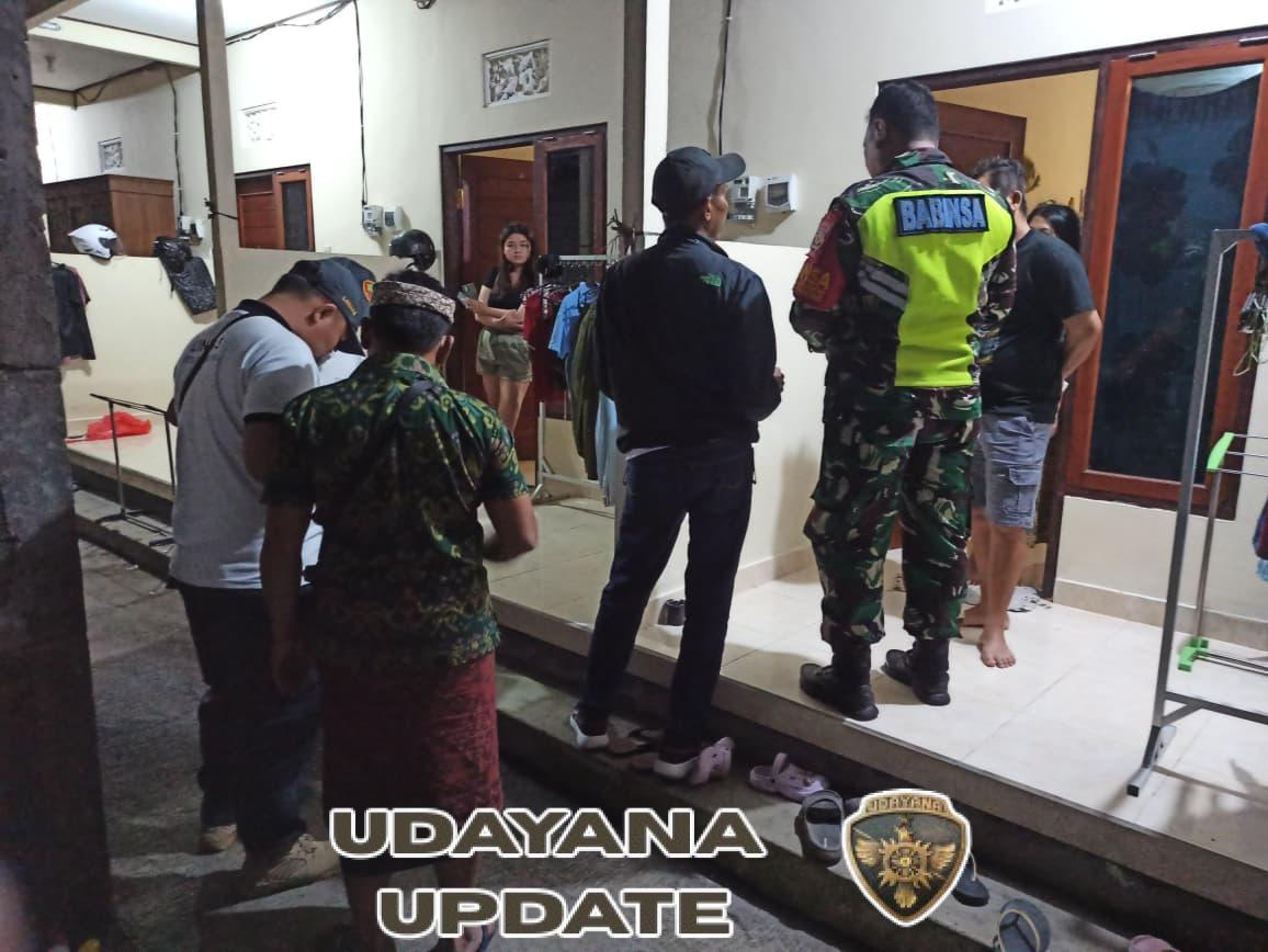 Babinsa dan Tim Gabungan Tertibkan Penduduk Nonpermanen di Desa Guwang