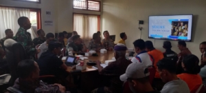 Lestarikan budaya bali, Pasiterdim 1623/Karangasem rapat koordinasi lomba beleganjur.
