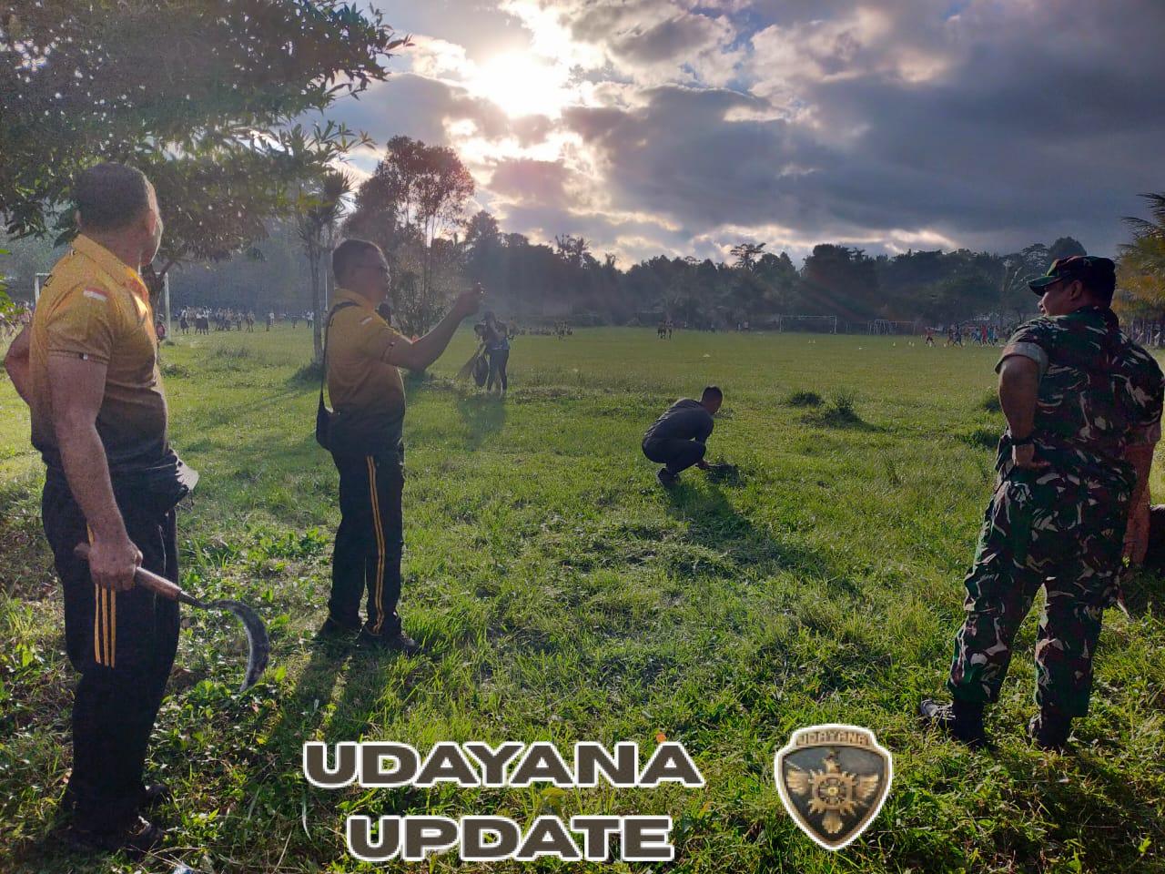 Sinergi TNI dan Instansi Terkait, Koramil Rendang Laksanakan Aksi Gotong Royong