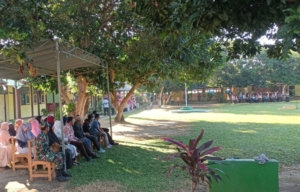 Babinsa Koramil 1628-01 Hadiri Penutupan MPLS SMPN 1 Brang Ene