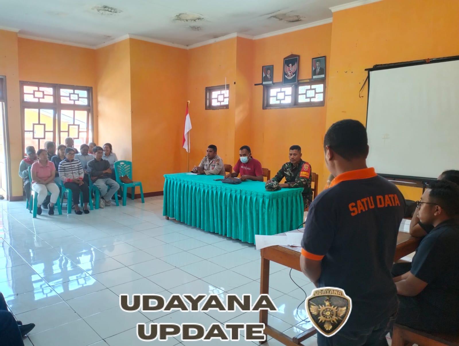 Babinsa Jerebuu Aktif dalam Rapat Persiapan Peringatan Hari Kemerdekaan RI ke-80