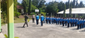 Sinergi TNI–Polri dalam MPLS SMK Suradewa Larantuka